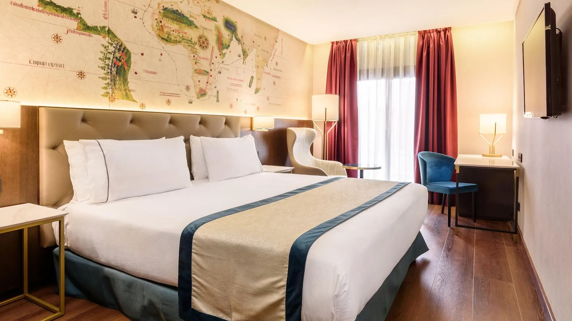 Hotel Eurostars Museum à Lisboa