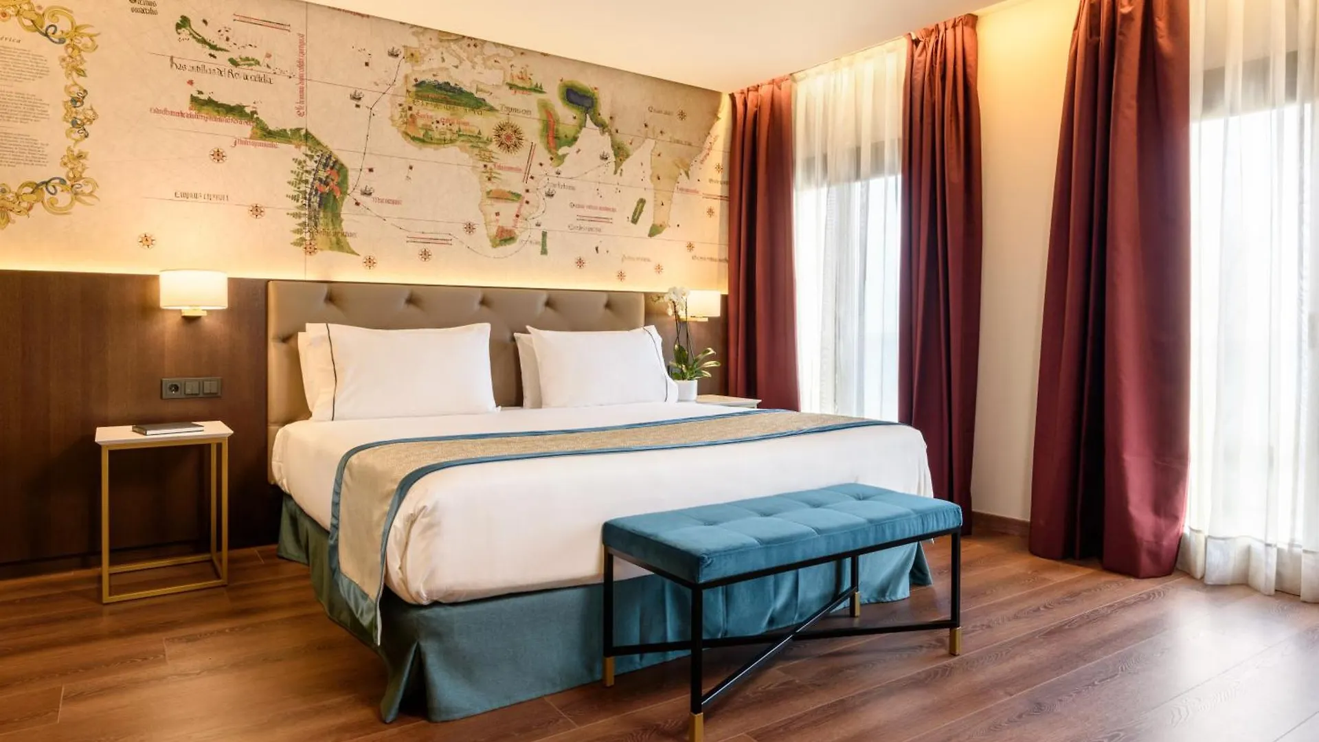 Hotel Eurostars Museum à Lisboa