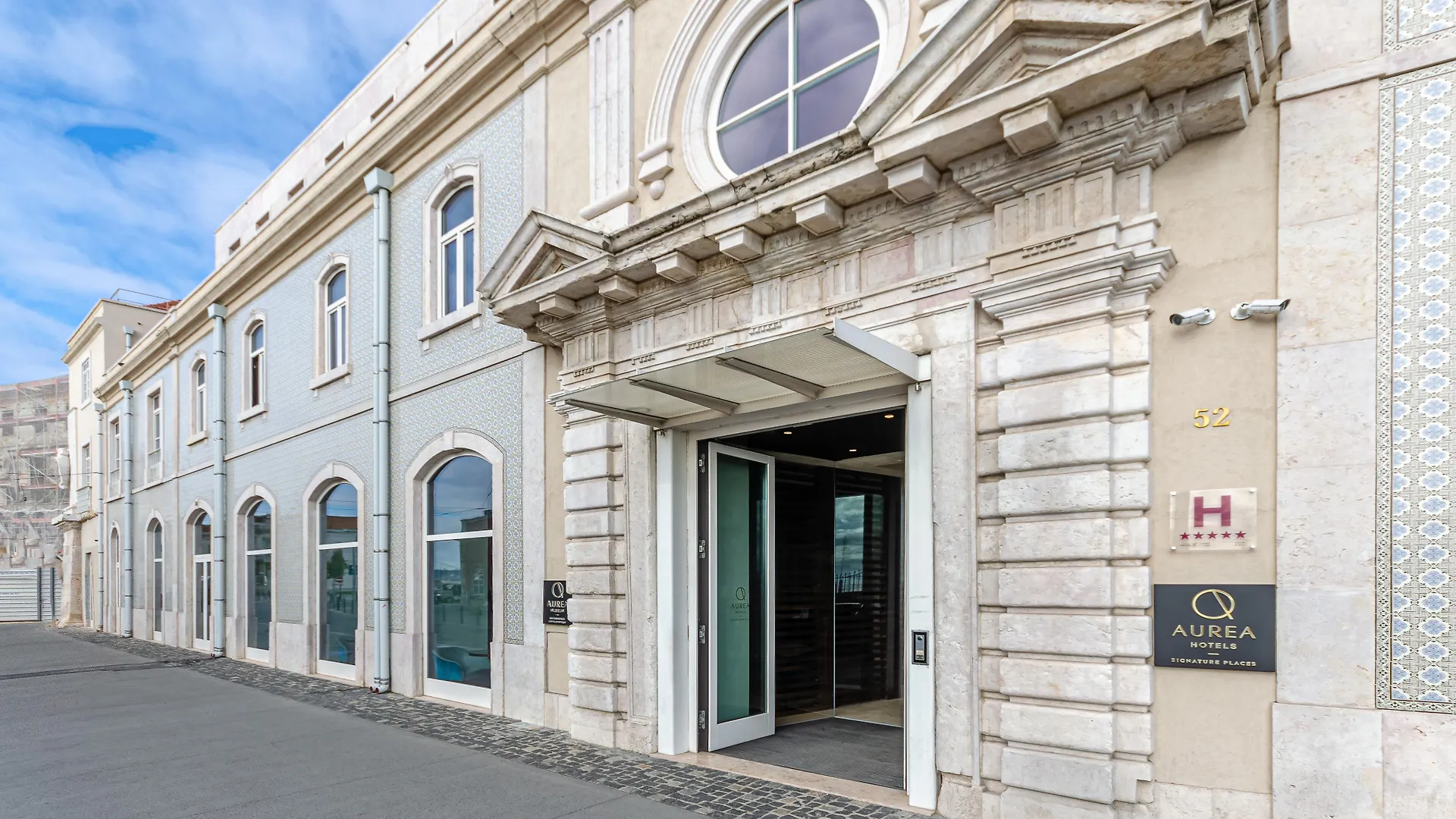 Aurea Museum By Eurostars Hotel Company Lisboa 5*,